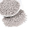 Baking Paint Glass Seed Beads SEED-T006-03Y-3