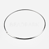 304 Stainless Steel Choker Necklaces NJEW-F204-01P-1