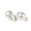 ABS Plastic Imitation Shell Pearl Beads LS-KY-S171-18F-2