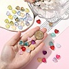 20Pcs Transparent Spray Painted Glass Beads GLAA-YW0004-79A-5