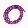 Natural Sugilite Beads Strands G-D463-07-9