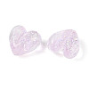 Handmade Foil Lampwork Beads Strands FOIL-T008-08C-3
