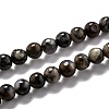 Natural Glaucophane Beads Strands G-O199-01A-1