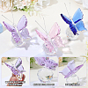 1Pc Glass Crytsal Butterfly Display Decorations LAMP-CN0001-01A-6