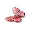 Transparent Epoxy Resin Cabochons RESI-A044-01G-3