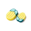 Handmade Polymer Clay Cabochons CLAY-B007-03E-2