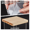 Assembled Transparent Acrylic and Wood Display Boxes AJEW-WH0324-30-4