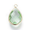 Glass Pendants X-GLAA-S110-B-02-1
