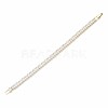 Cubic Zirconia Classic Tennis Bracelet ZIRC-S067-073H-NF-3