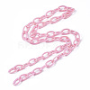 Acrylic Opaque Cable Chains X-PACR-N009-001H-3