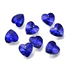 Faceted Glass Charms RGLA-L026-B01-1