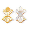 Natural Yellow Shell Beads SSHEL-S258-105B-2