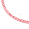 2MM Round Nylon Milan Cord Necklace Makings MAK-F038-C-G-4