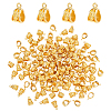 Tibetan Style Zinc Alloy Tube Bails TIBE-PH0001-27G-RS-1