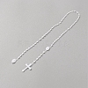 Plastic Rosary Bead Necklaces NJEW-WH0024-05E-1