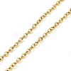 304 Stainless Steel Add a Bead Adjustable Cable Chains Bracelets for Women BJEW-M307-01C-G-2