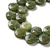 Natural Chinese Green Jade Beads Strands G-NH0004-041-4