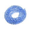 Glass Beads Strands EGLA-A044-T4mm-D14-3