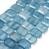 Natural White Jade Beads Strands G-C285-A01-01-2