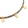 Star Pendant Necklaces NJEW-JN03074-02-2