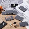 Plastic Badge Storage Box CON-WH0086-121A-5