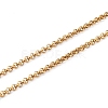304 Stainless Steel Rolo Chain Necklaces NJEW-JN03374-2