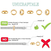 100Pcs 201 Stainless Steel European Beads STAS-UN0059-47-5