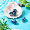 10Pcs Natural Cultured Freshwater Pearl Pendants HJEW-TAC0181-5
