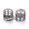 Natural Amethyst Cabochons G-M378-02B-2