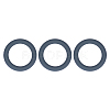 3Pcs Ring Silicone Focal Beads JX895E-01-1