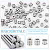 Unicraftale 60Pcs 3 Style 303 Stainless Steel European Beads STAS-UN0055-73-5