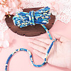5M Ethnic Floral Printed Polyester Cords OCOR-TA0003-94D-7