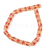 Handmade Lampwork Enamel  Beads LAMP-B051-01F-2