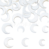   30Pcs 3 Styles Natural Freshwater Shell Cabochons SHEL-PH0001-36-7