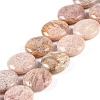 Natural Cherry Blossom Agate Beads Strands G-L246-24-2
