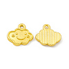 Rack Plating Alloy Charms FIND-G045-08MG-1