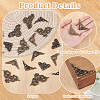 30Pcs 5 Styles Alloy Cabinet Box Corner Protectors FIND-PH0023-90-6