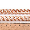 Aluminium Curb Chains CHA-N004-06RG-3