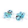 Gingerbread Man Handmade Lampwork Beads LAMP-G150-04B-2