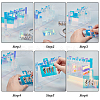 1 Set Acrylic Nail Art Display Boards ODIS-PH0001-62A-4