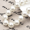 Eco-Friendly Plastic Imitation Pearl Beads Strands X-MACR-S285-4mm-05-3