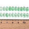 Crackle Transparent Glass Beads Strands GLAA-N068-03A-05-4