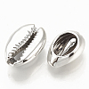 Electroplated Sea Shell Beads X-SSHEL-S258-05B-2