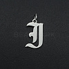 Non-Tarnish 304 Stainless Steel Pendants STAS-R111-JA565-I-1
