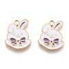 Eco-Friendly Zinc Alloy Pendants X-FIND-N048-57B-NR-2