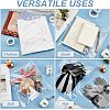 Olycraft 7 Rolls 7 Styles Paper Self-Adhesive Clothing Size Labels Sticker Rolls DIY-OC0004-34-5