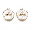 Brass Pendants KK-Q767-003-NF-2