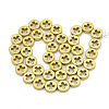 Electroplate Non-magnetic Synthetic Hematite Beads Strands G-T061-107G-2