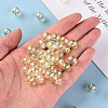 Transparent Acrylic Beads MACR-S370-B10mm-728-5