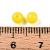 Opaque Solid Color Glass Beads X1-GLAA-N007-4mm-A09-3